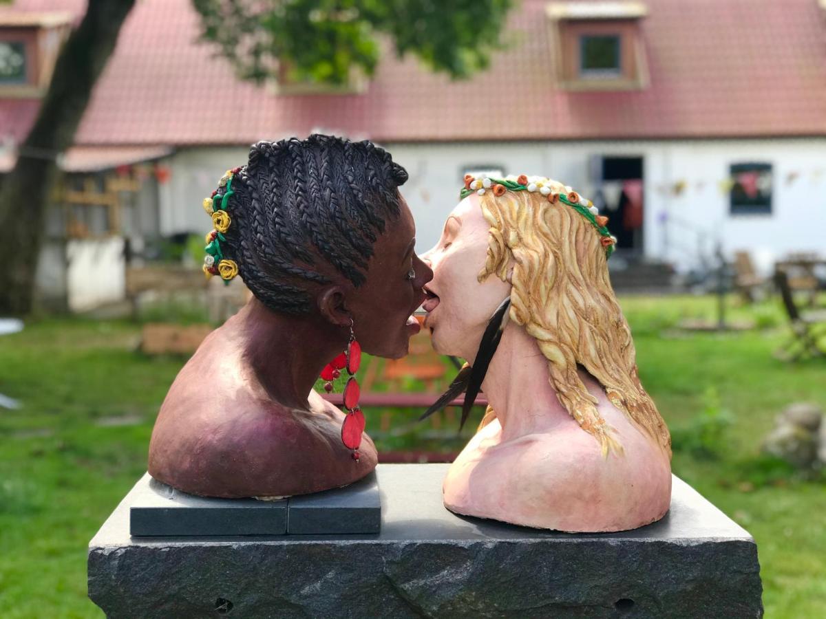 Tryde 1303 B&B Pa Oesterlen Tomelilla Kültér fotó