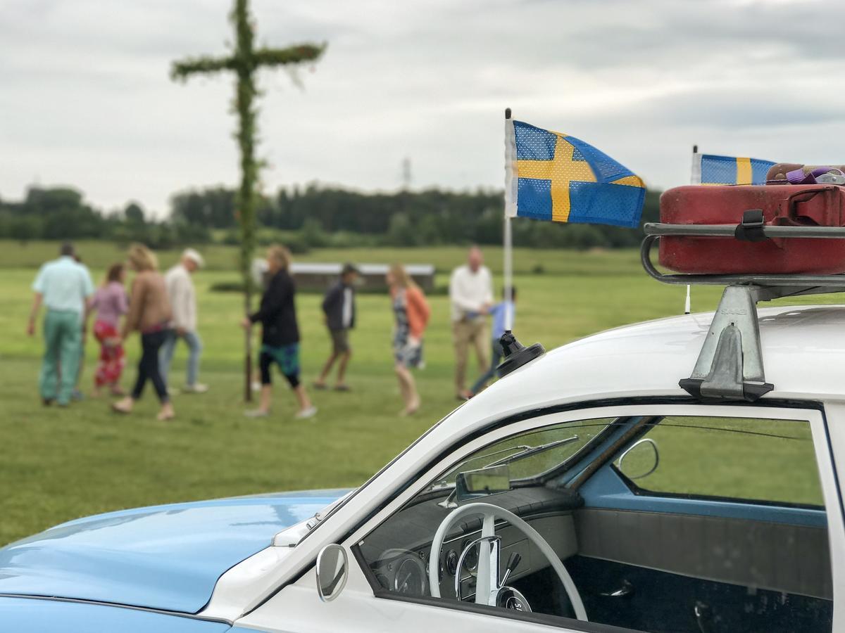 Tryde 1303 B&B Pa Oesterlen Tomelilla Kültér fotó